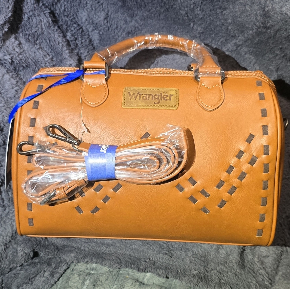 Wrangler W Barrel Purse